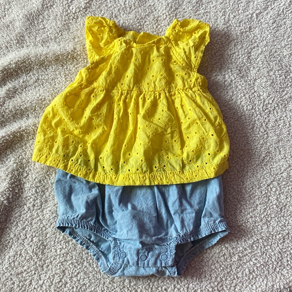 Baby Yellow One Piece